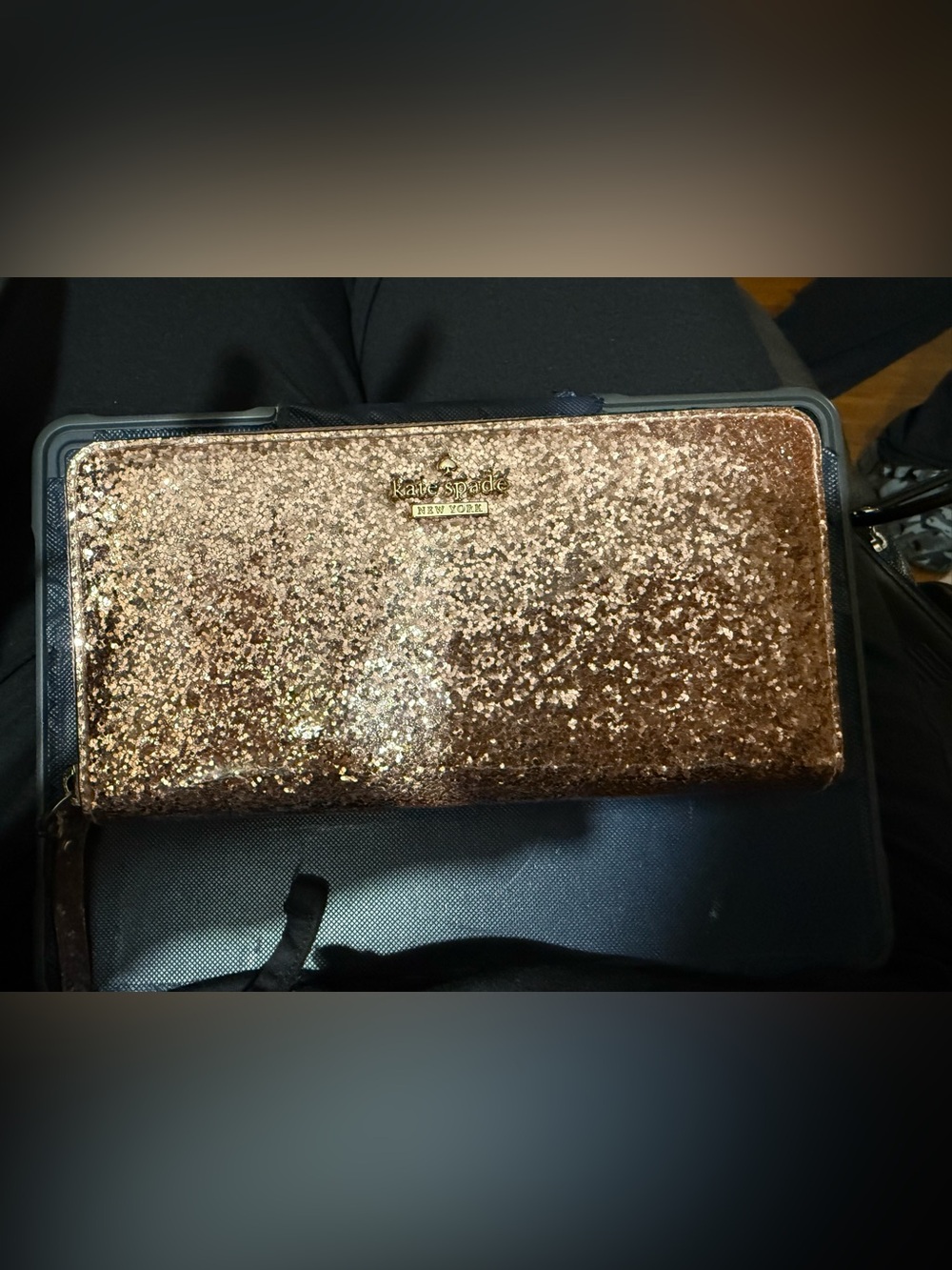 Kate Spade Zip Around Wallet